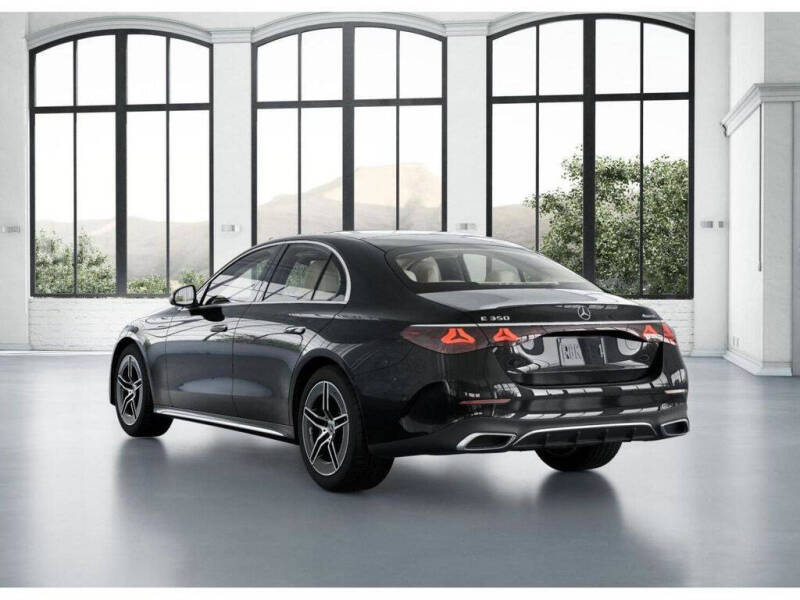 2026 Mercedes-Benz E-Class E 350 4MATIC