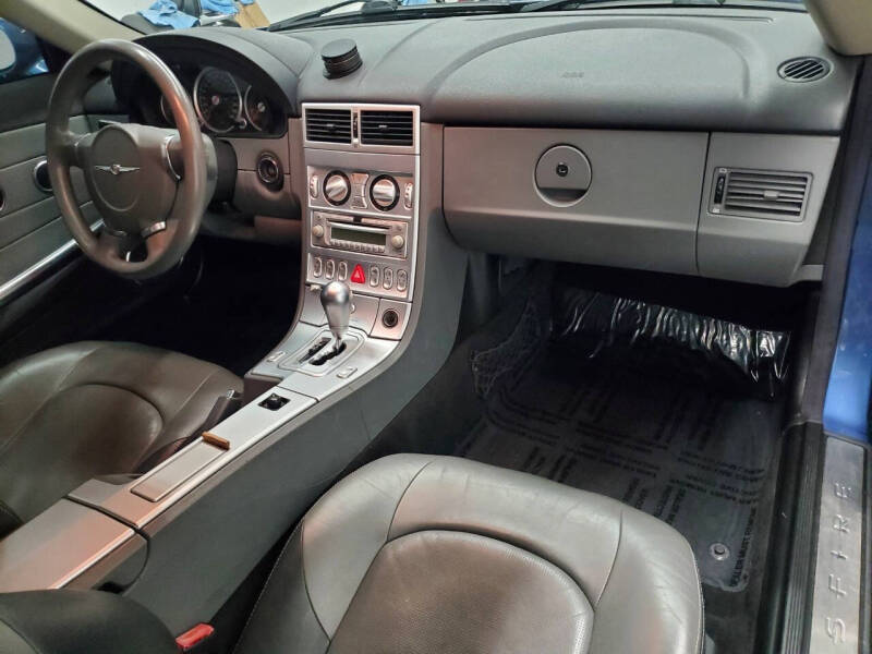 2005 Chrysler Crossfire Limited