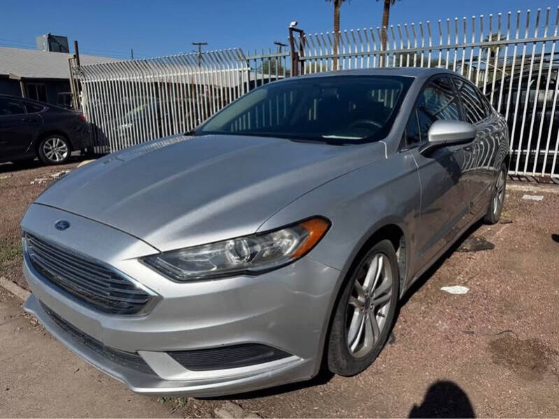 2018 Ford Fusion SE