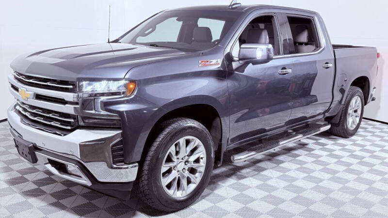 2020 Chevrolet Silverado 1500