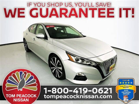 2020 Nissan Altima for sale at Tom Peacock Nissan (i45used.com) in Houston TX