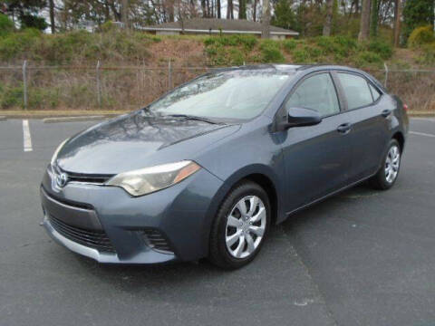 2015 Toyota Corolla L