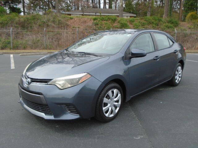 2015 Toyota Corolla L