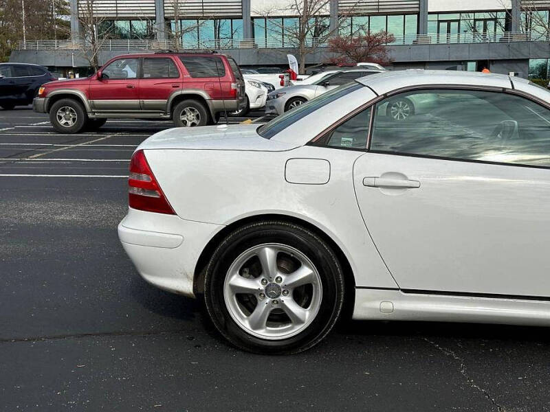 2001 Mercedes-Benz SLK SLK 320
