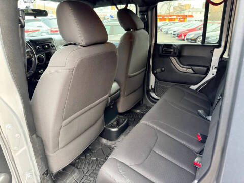 2017 Jeep Wrangler Unlimited