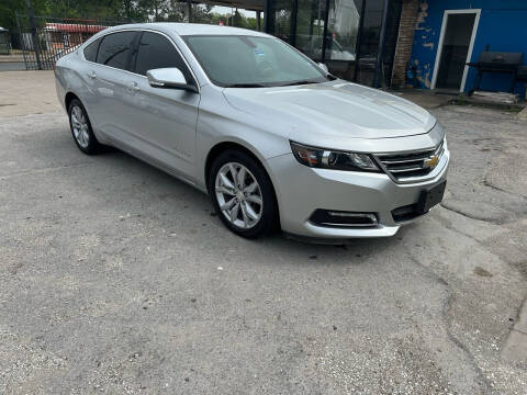 2020 Chevrolet Impala for sale at Preferable Auto LLC in Houston TX