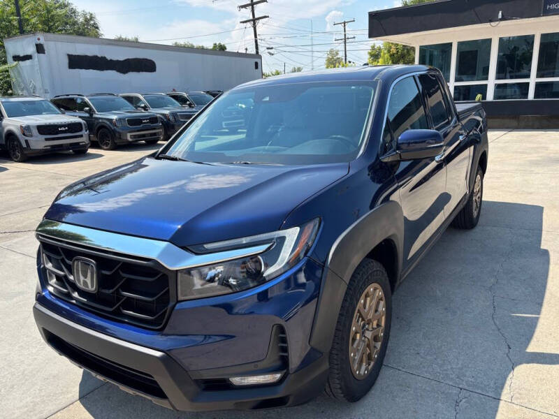 2022 Honda Ridgeline RTL-E