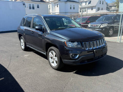 2015 Jeep Compass Latitude