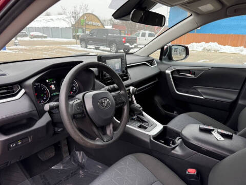 2022 Toyota RAV4 XLE