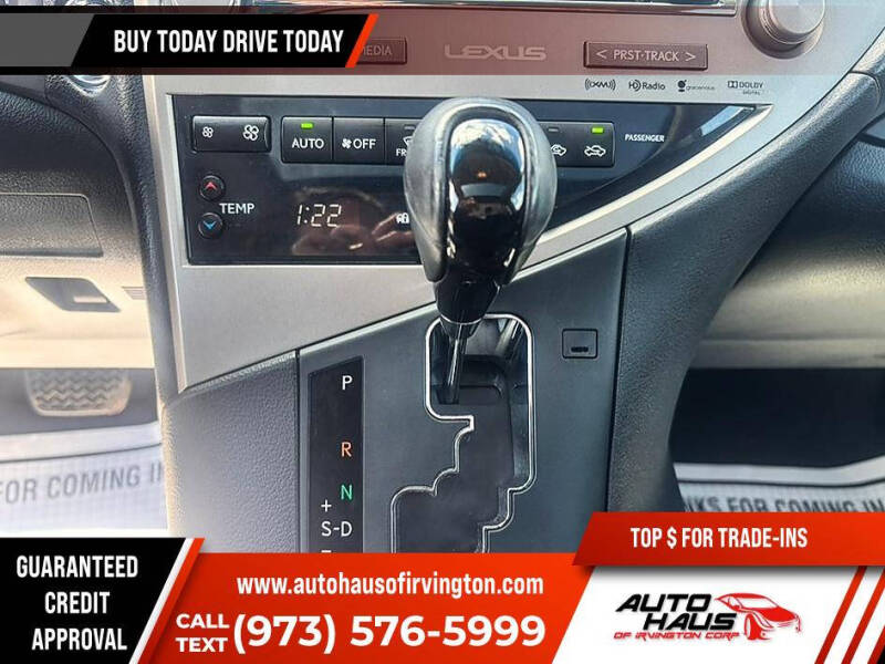 2015 Lexus RX 350