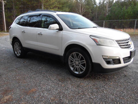 2015 Chevrolet Traverse LT