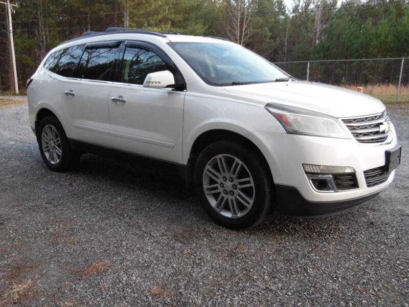 2015 Chevrolet Traverse LT