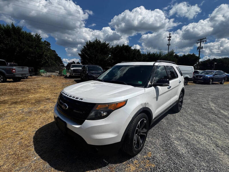 2014 Ford Explorer Sport