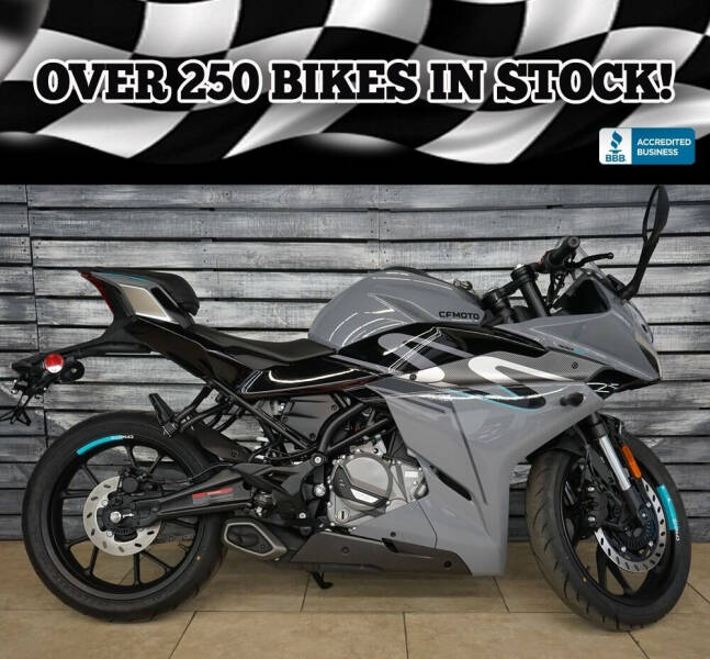 2023 CF Moto 300SS for sale at AZautorv.com in Mesa AZ