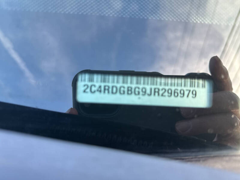 2018 Dodge Grand Caravan SE