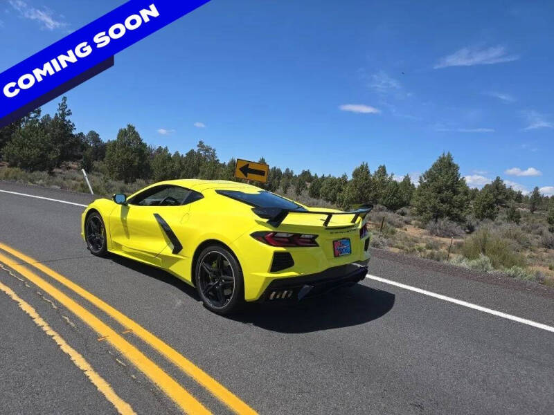 2020 Chevrolet Corvette Stingray