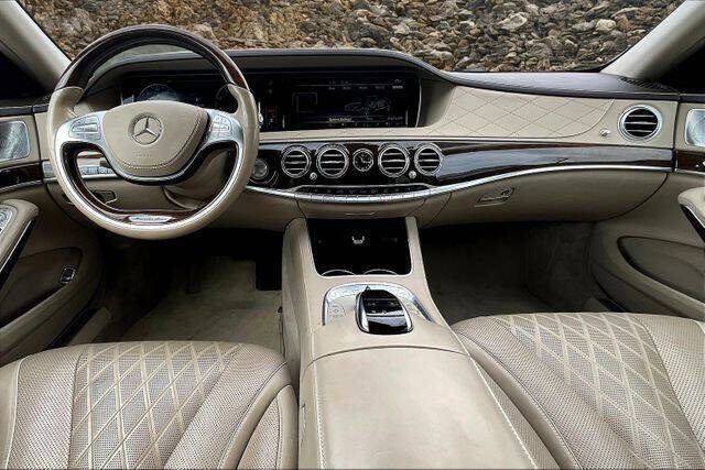 2015 Mercedes-Benz S-Class S 550