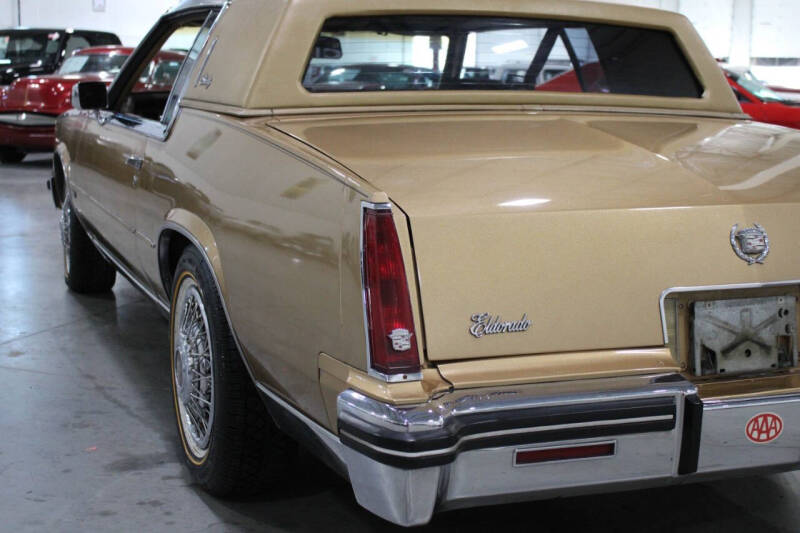 1982 Cadillac Eldorado