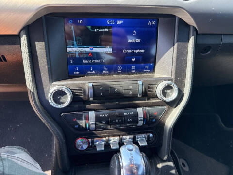 2022 Ford Mustang EcoBoost Premium