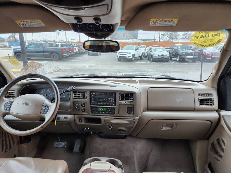2002 Ford Excursion Limited