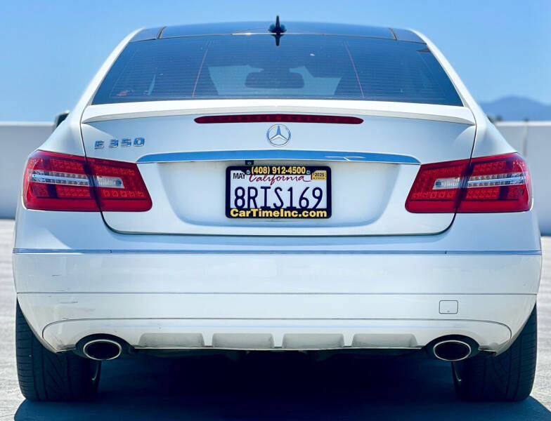 2012 Mercedes-Benz E-Class E 350