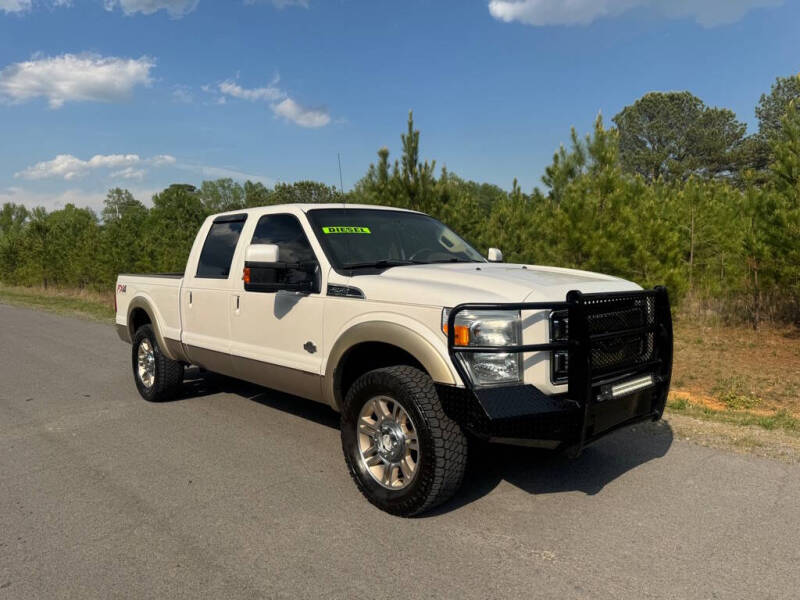 2012 Ford F-250 Super Duty