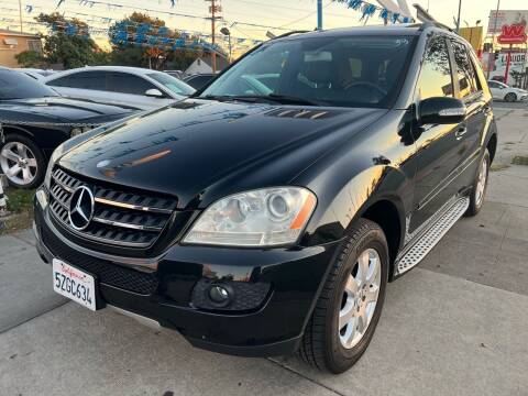 2007 Mercedes-Benz M-Class for sale at Plaza Auto Sales in Los Angeles CA