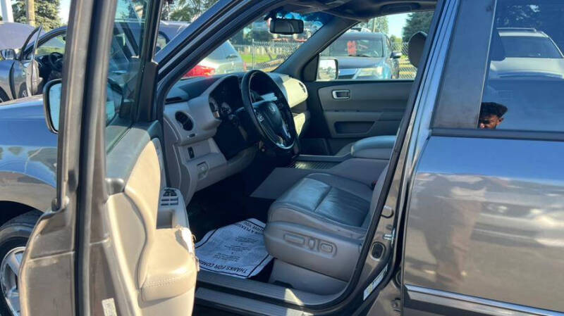 2011 Honda Pilot EX-L