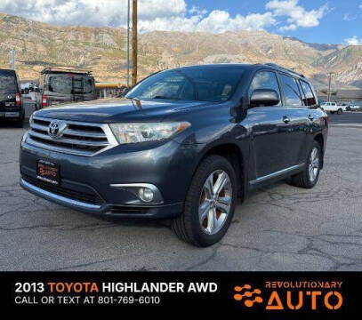 2013 Toyota Highlander Limited