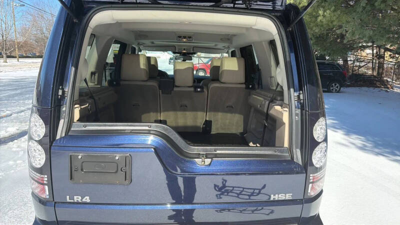 2016 Land Rover LR4 HSE