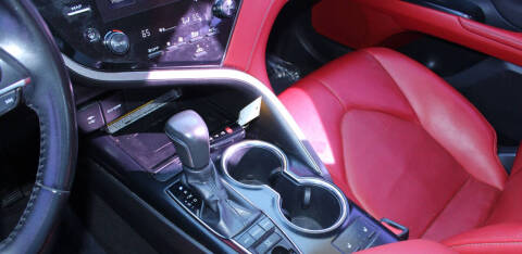 2019 Toyota Camry XSE