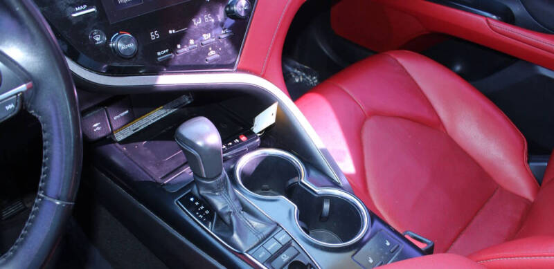 2019 Toyota Camry XSE