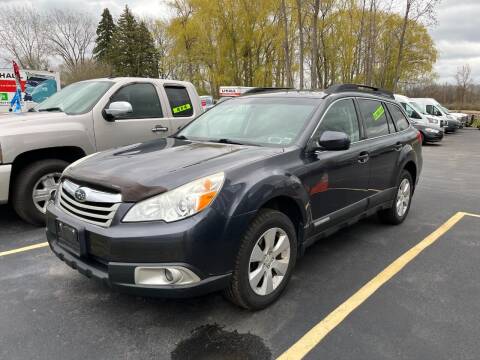 2012 Subaru Outback for sale at KEV'S GASPORT AUTO SALES AND SERVICE, INC in Gasport NY