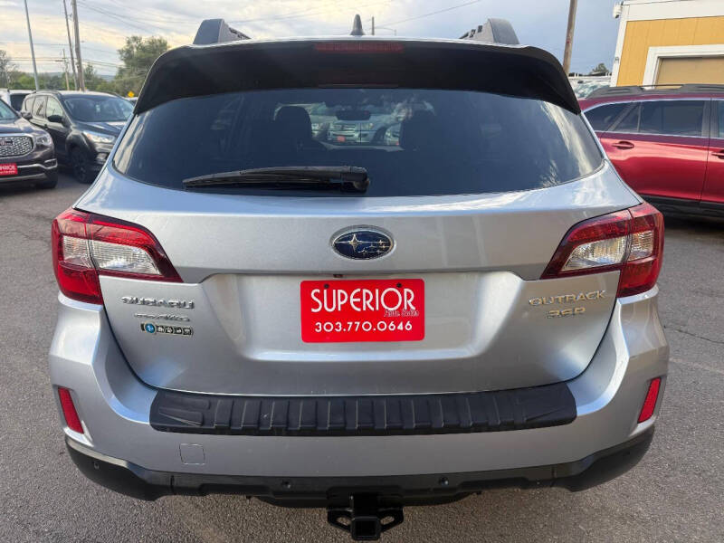2017 Subaru Outback 3.6R Limited