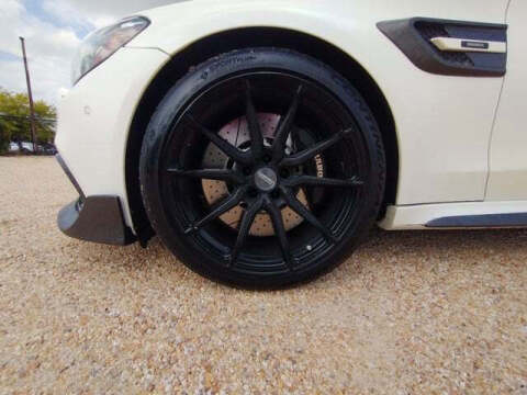 2019 Mercedes-Benz C-Class AMG C 63 S