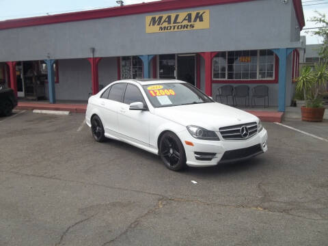 2013 Mercedes-Benz C-Class for sale at Atayas AUTO GROUP LLC in Sacramento CA
