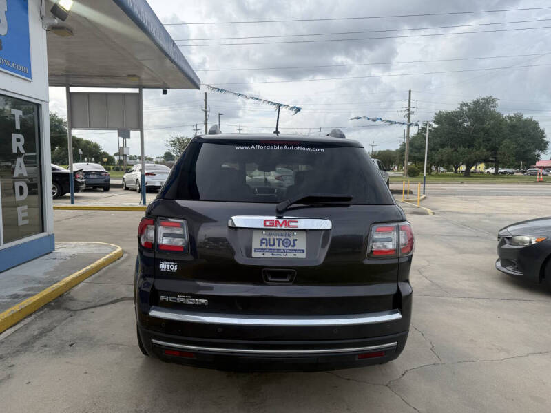 2015 GMC Acadia SLT-1