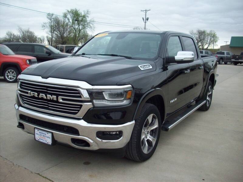 2019 RAM 1500 for sale at Nemaha Valley Motors in Seneca KS
