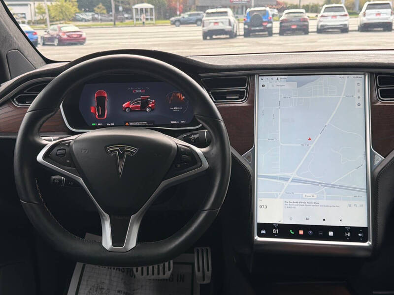 2016 Tesla Model X P90D