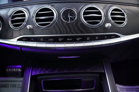 2018 Mercedes-Benz S-Class S 450 4MATIC