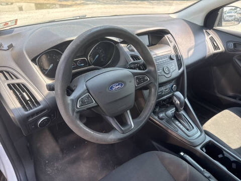 2018 Ford Focus S