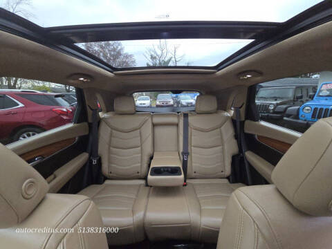 2018 Cadillac XT5 Platinum