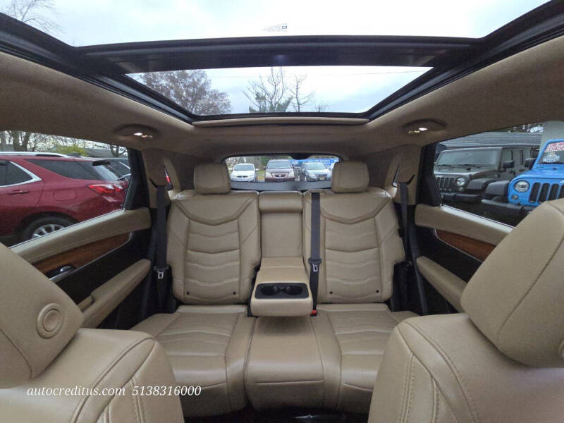 2018 Cadillac XT5 Platinum