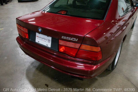 1991 BMW 8 Series 850i
