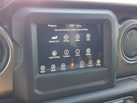 2022 Jeep Gladiator Altitude