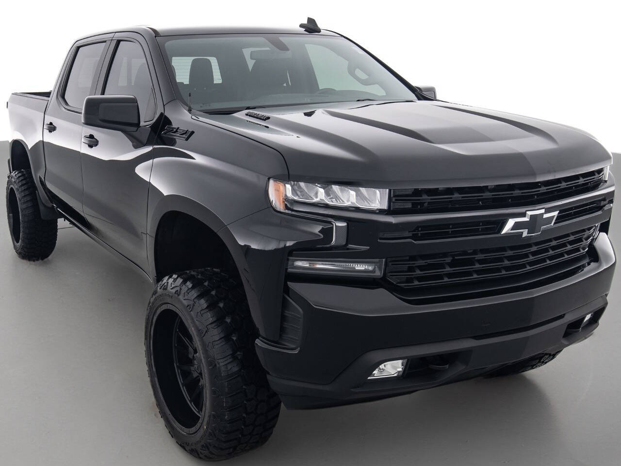 Used Car 2021 Chevrolet Silverado 1500  Rst 4x4 4dr Crew Cab 5.8 Ft. Sb For Sale Under $40,000 In Coal City, Illinois