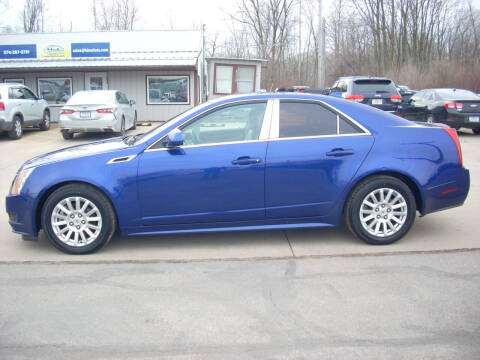 2012 Cadillac CTS for sale at H&L MOTORS, LLC in Warsaw IN