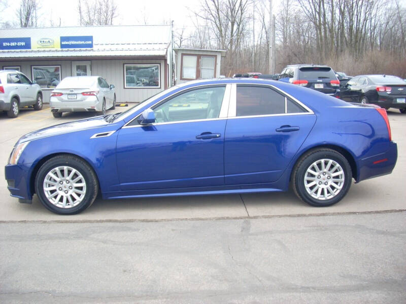2012 Cadillac CTS for sale at H&L MOTORS, LLC in Warsaw IN