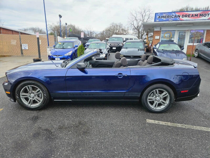 2012 Ford Mustang V6