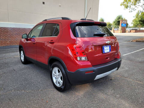 2015 Chevrolet Trax LT